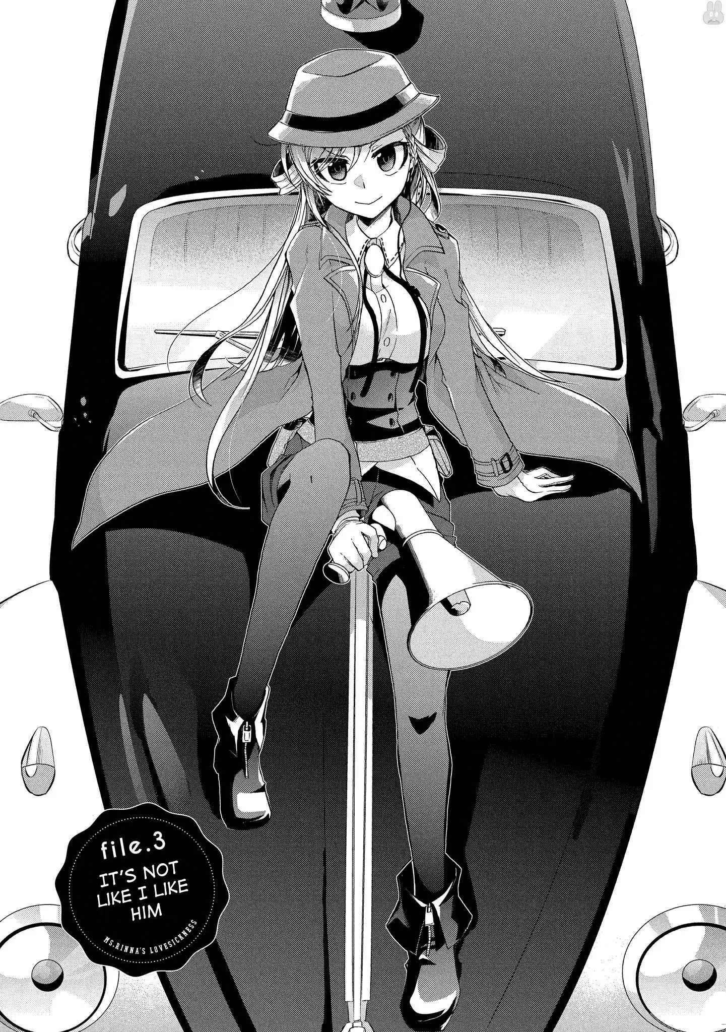 Rinna Keibu wa Iki ga dekinai Chapter 3 1